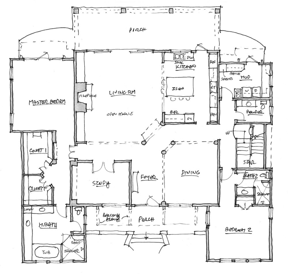 How to Choose the Perfect Floor Plan | Glenn Layton Homes