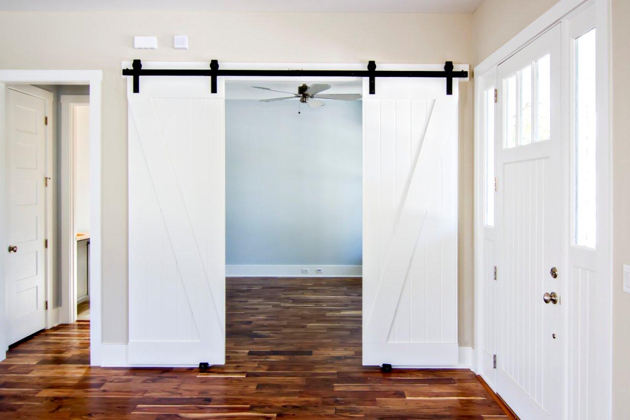 Uses for Sliding Barn Doors in New Home Glenn Layton Homes