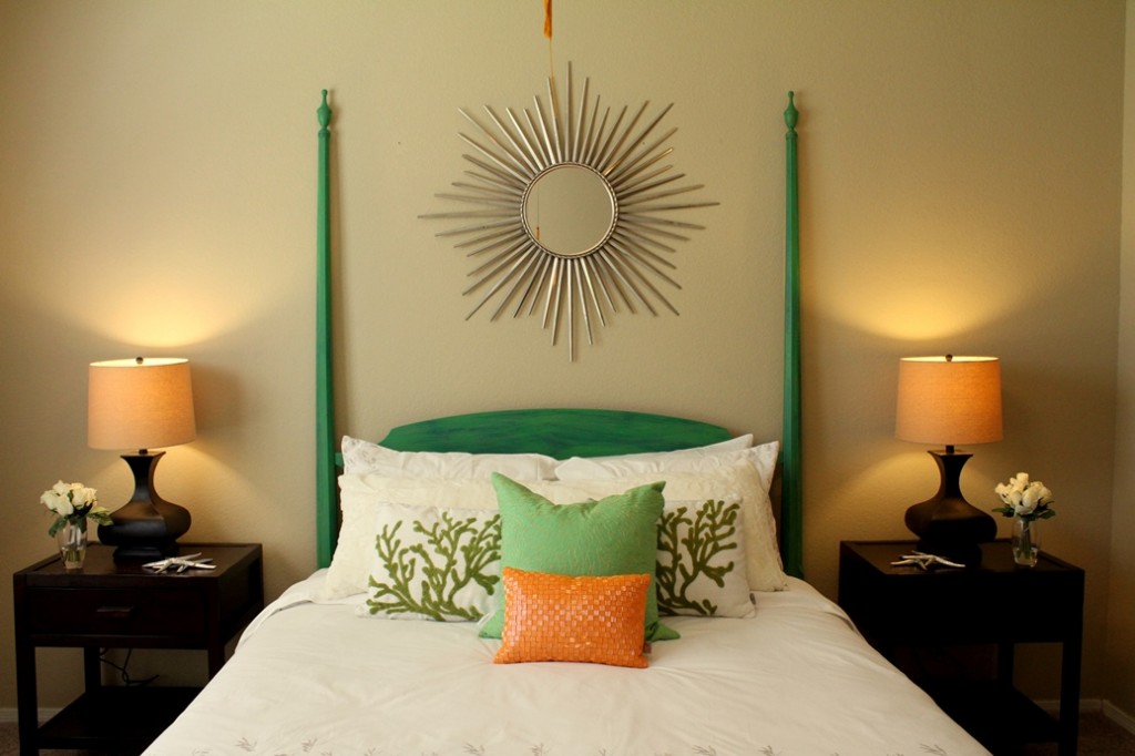 pillows add color in home staging coastal designs