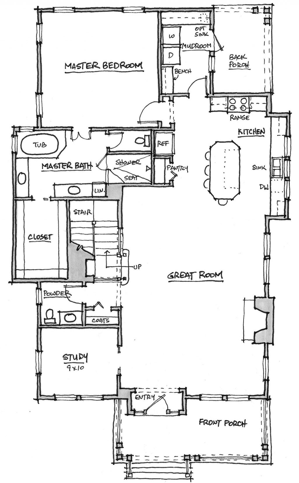 Summer Cottage 2 Story House Plans In FL Glenn Layton Homes