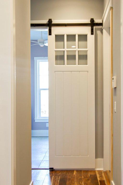 Uses for Sliding Barn Doors in New Home | Glenn Layton Homes